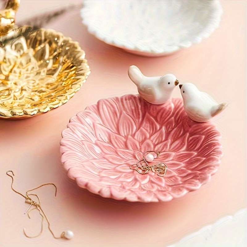 Desk Setup At Home - New Cute Bird Dim Sum Ceramic