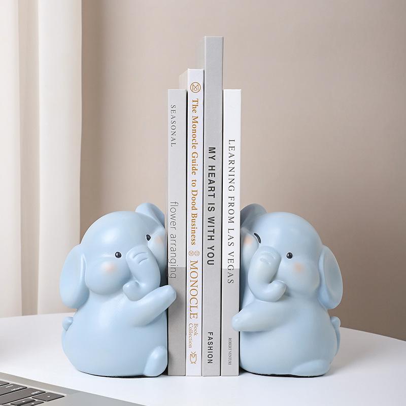 Desk Setup Home Office - Lovely Cartoon Duck Hugging Animal Book