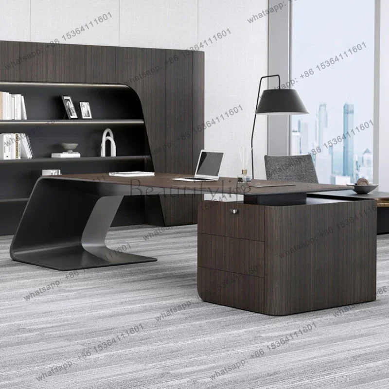 LJY Aesthetic Work Office Desk - огляд і ціна Desk Setup Corner
