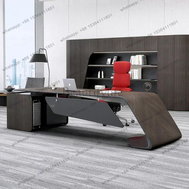 LJY Aesthetic Work Office Desk - огляд і ціна Desk Setup Corner