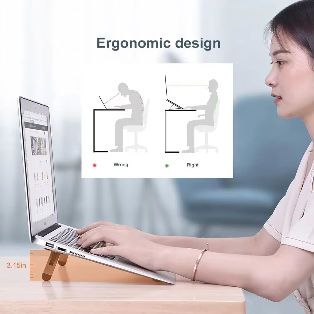 Eary Portable Laptop Stand for - огляд і ціна Desk Setup Macbook