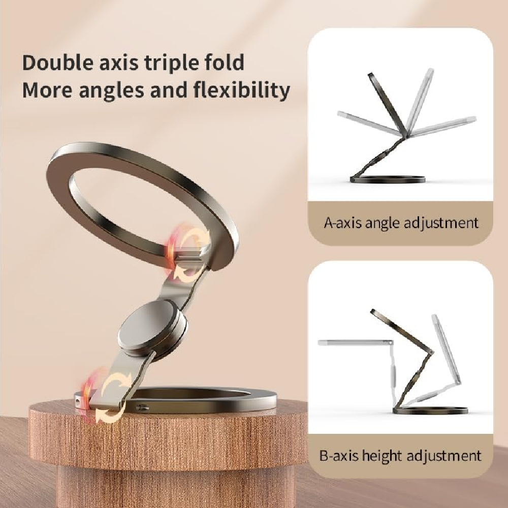 1PC Magnetic Phone Holder Fold - огляд і ціна Desk Setup Home Office