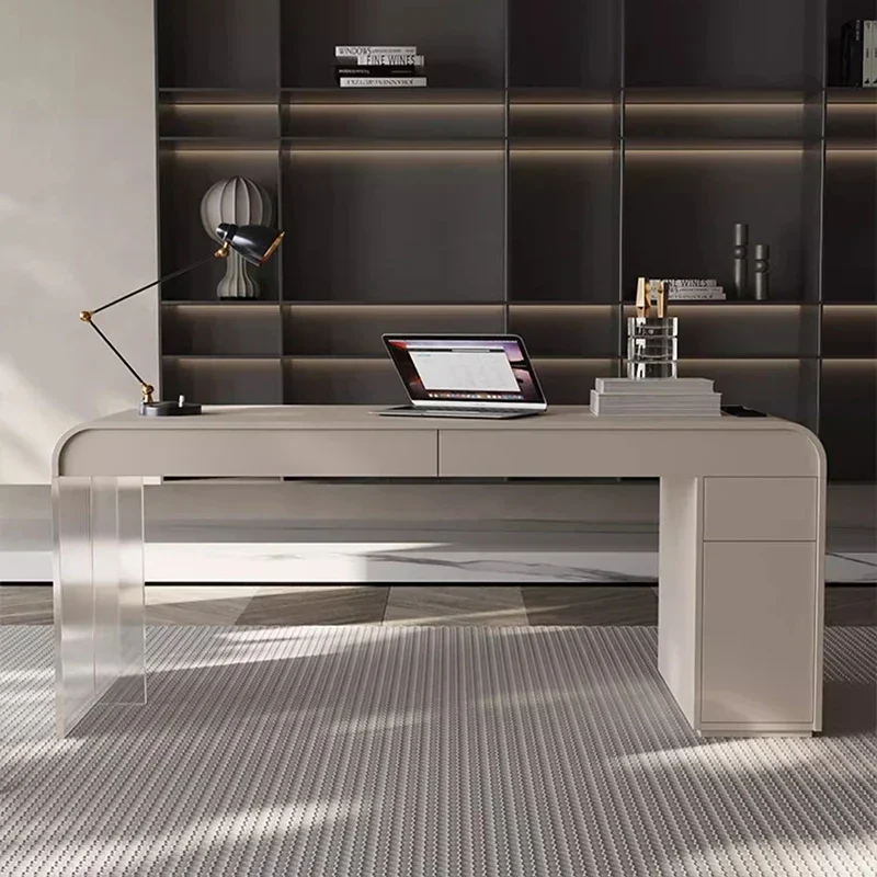 Minimalist Executive Office De - огляд і ціна Desk Setup Corner