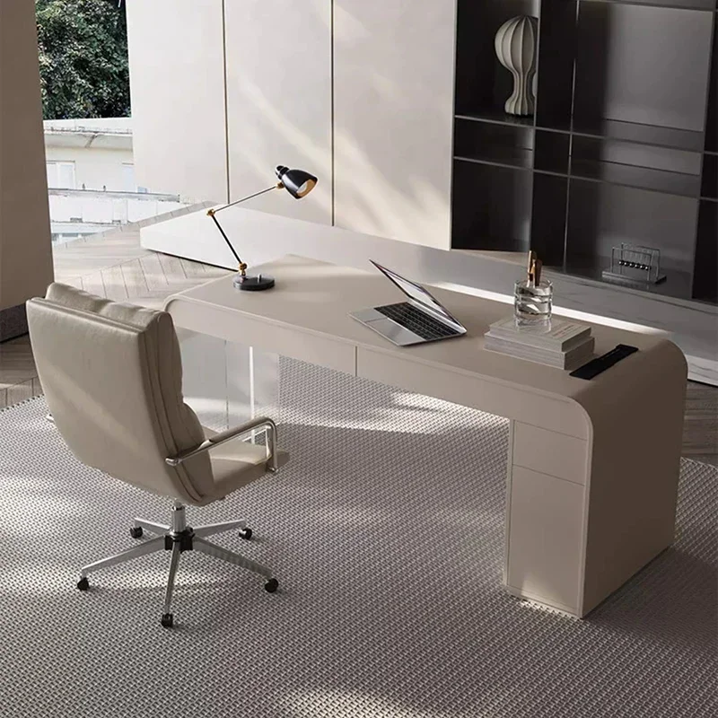 Minimalist Executive Office De - огляд і ціна Desk Setup Corner