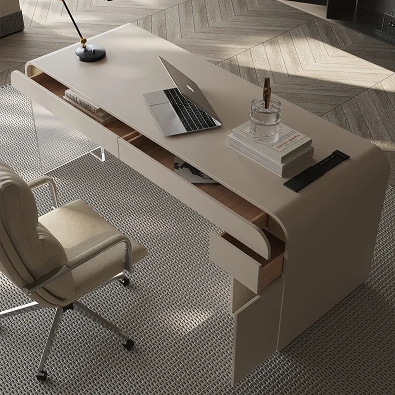 Minimalist Executive Office De - огляд і ціна Desk Setup Corner