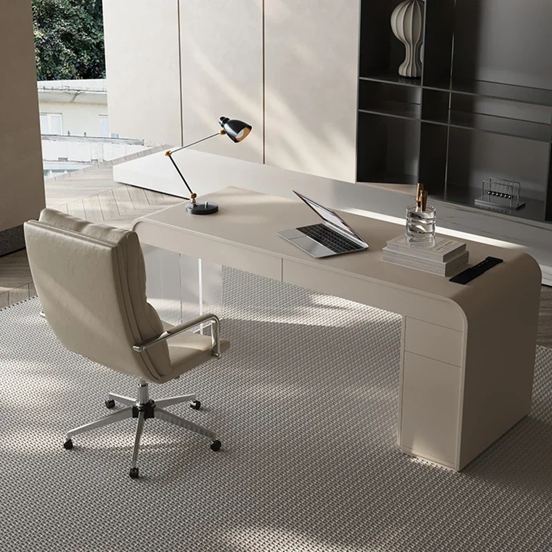 Minimalist Executive Office De - огляд і ціна Desk Setup Corner