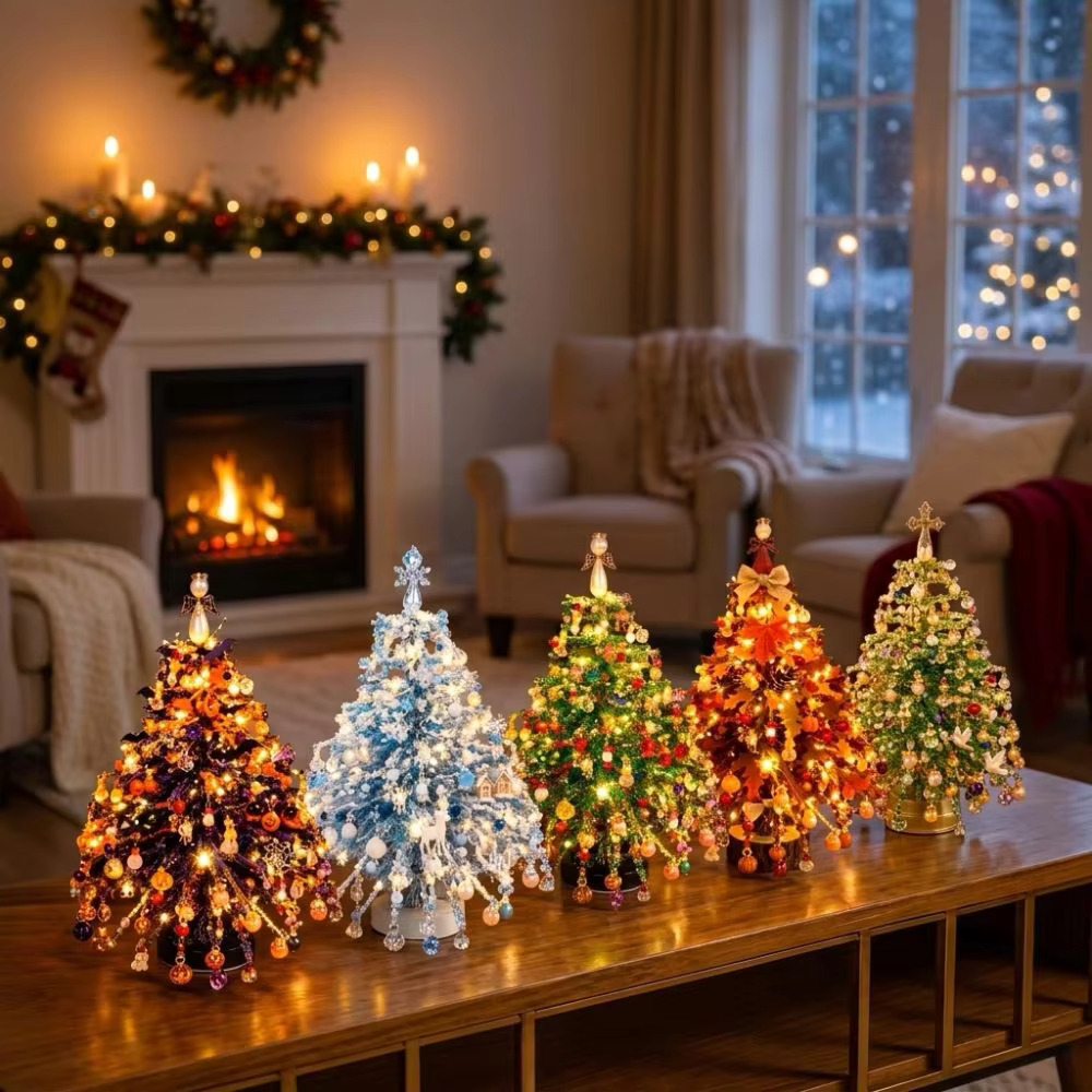 DIY Christmas Tree Bead Kit Be - огляд і ціна Desk Setup At Home