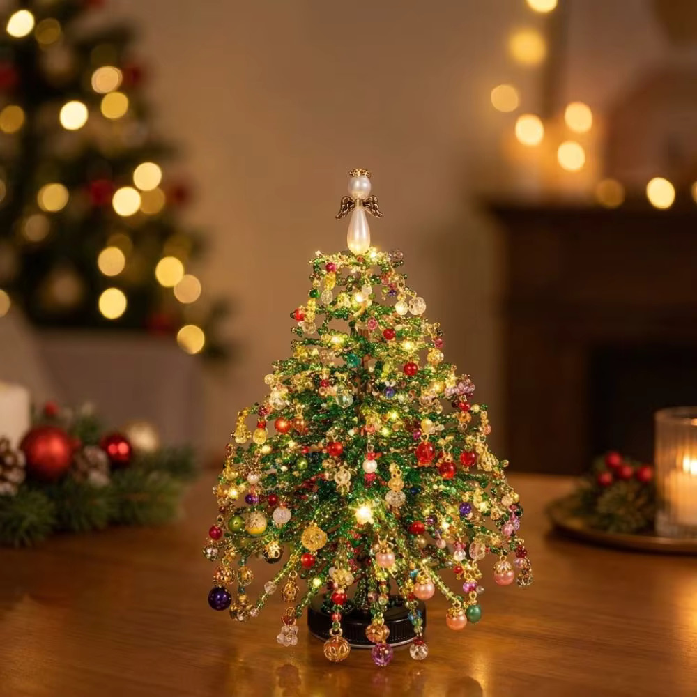 DIY Christmas Tree Bead Kit Be - огляд і ціна Desk Setup At Home
