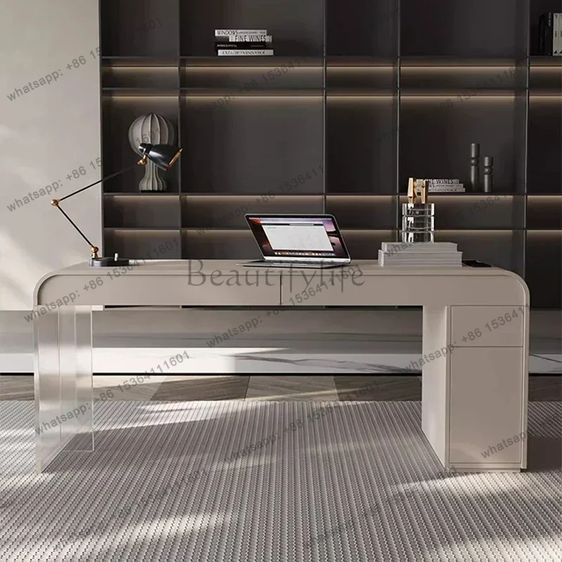 LD Minimalist Executive Office - огляд і ціна Desk Setup Corner