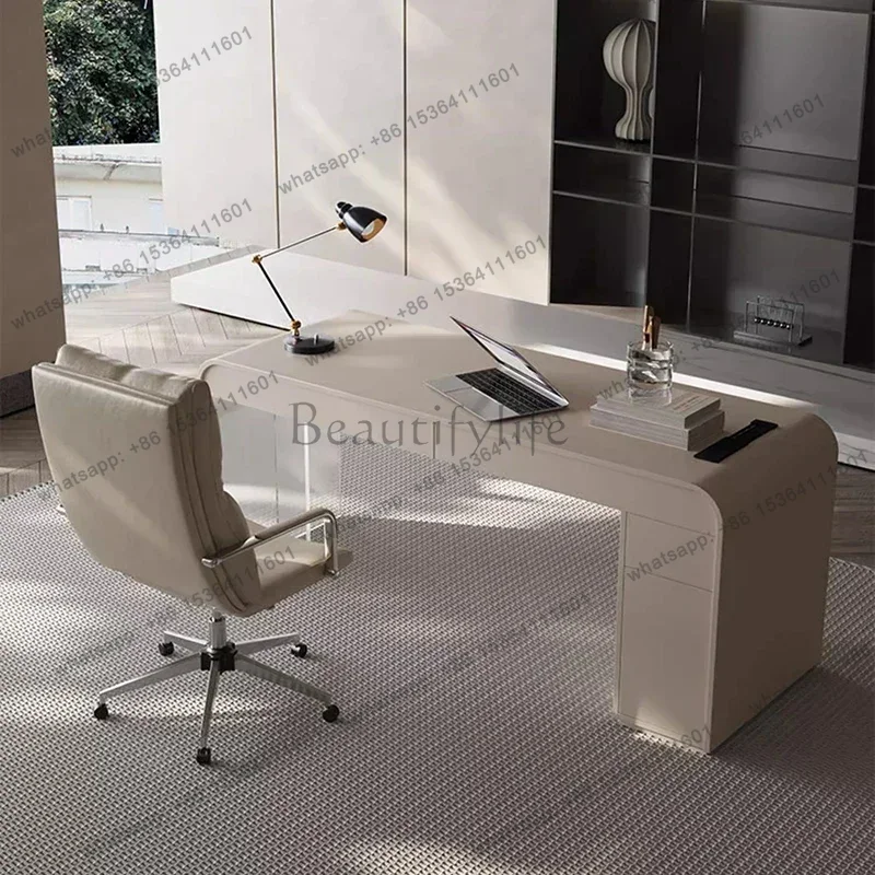 LD Minimalist Executive Office - огляд і ціна Desk Setup Corner