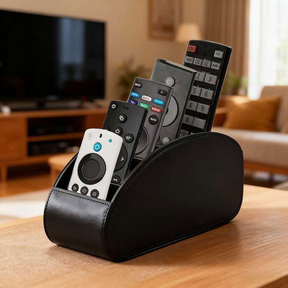 Multi-Compartment Remote Contr - огляд і ціна Desk Setup At Home