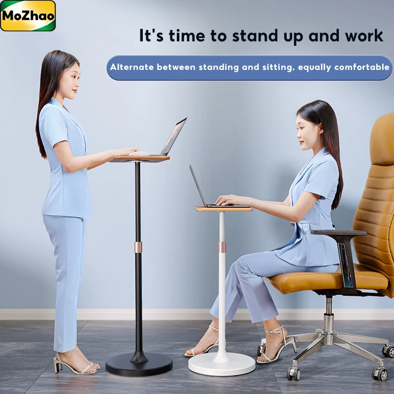 MoZhao Adjustable Laptop Stand - огляд і ціна Desk Setup Macbook