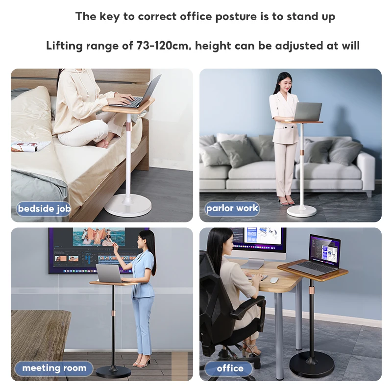 MoZhao Adjustable Laptop Stand - огляд і ціна Desk Setup Macbook