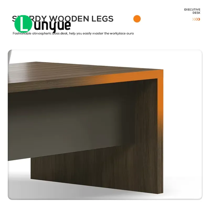 Modern L Shaped Executive Desk - огляд і ціна Desk Setup Corner