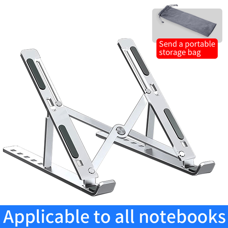 Metal Portable Foldable Laptop - огляд і ціна Desk Setup Macbook