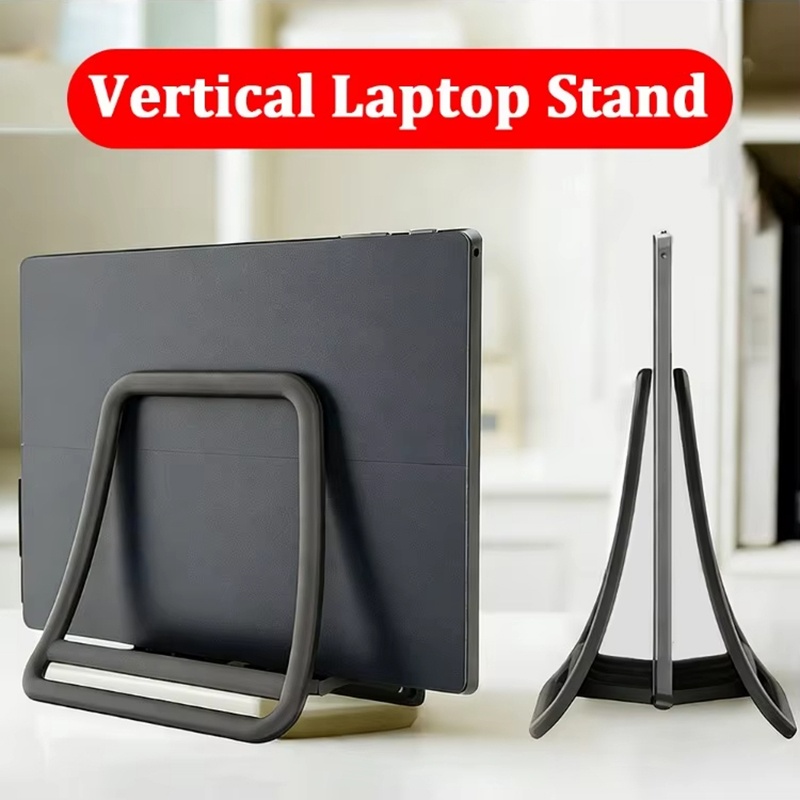 Anti-Slip Vertical Laptop Stan - огляд і ціна Desk Setup Macbook