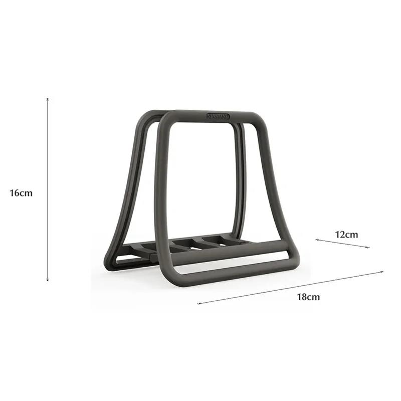 Anti-Slip Vertical Laptop Stan - огляд і ціна Desk Setup Macbook