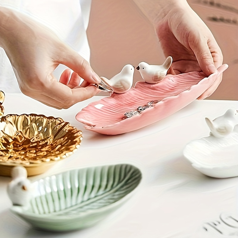 New Cute Bird Dim Sum Ceramic  - огляд і ціна Desk Setup At Home