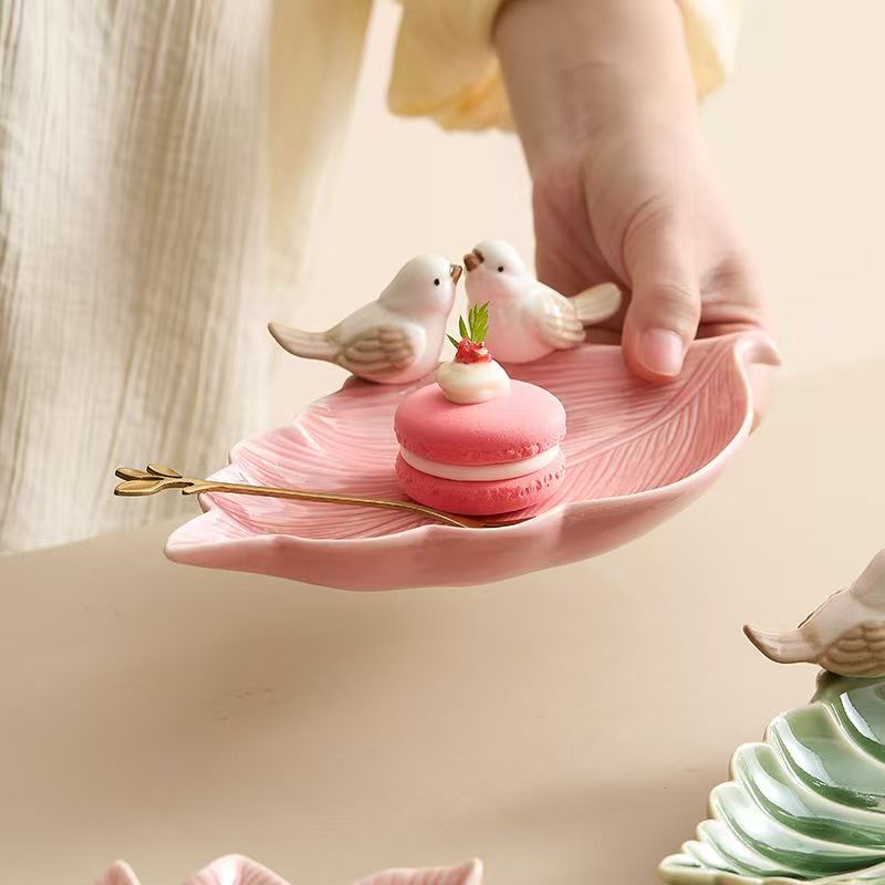New Cute Bird Dim Sum Ceramic  - огляд і ціна Desk Setup At Home
