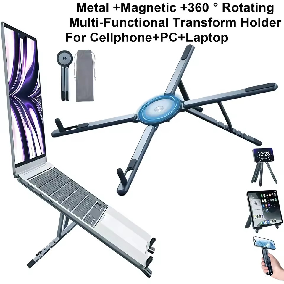 Portable Magnetic Phone Holder - огляд і ціна Desk Setup At Home