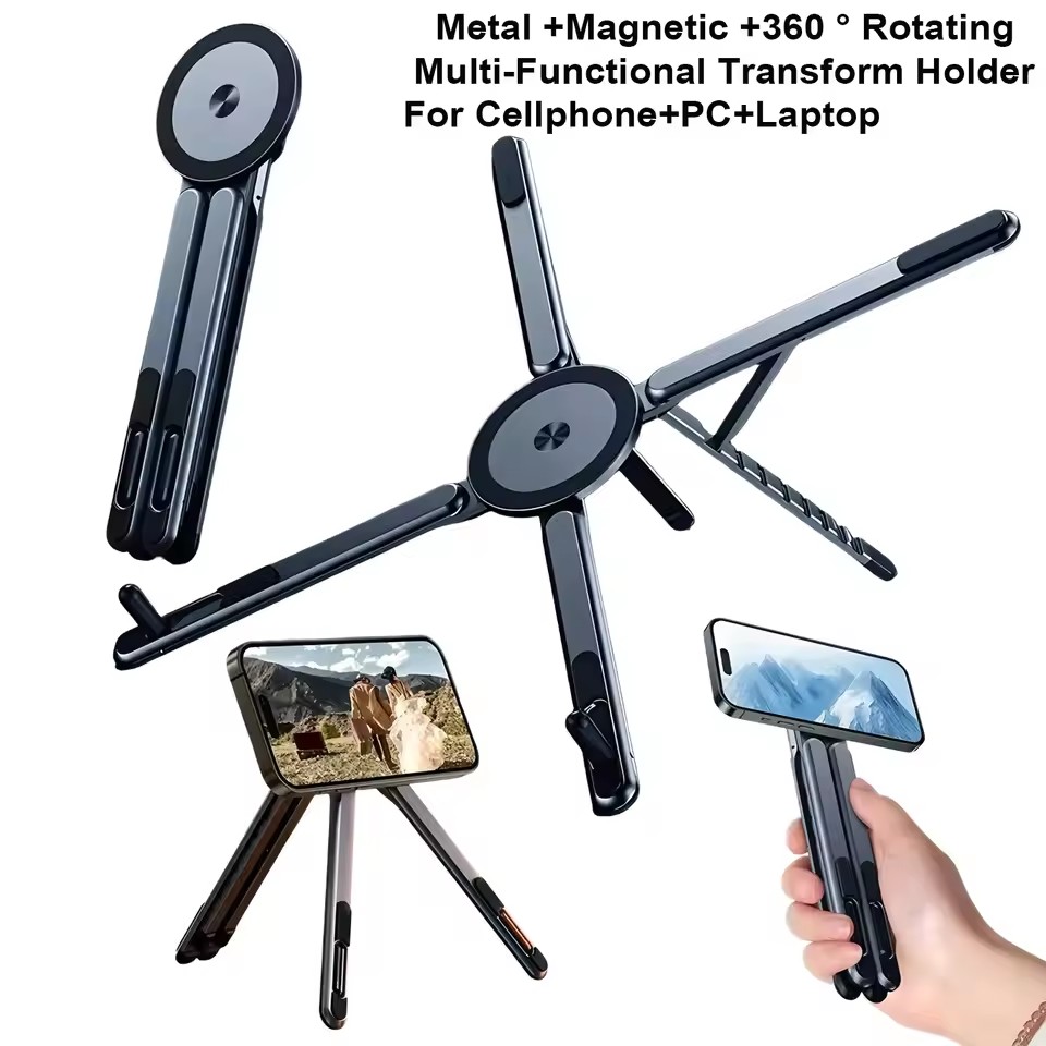 Portable Magnetic Phone Holder - огляд і ціна Desk Setup At Home