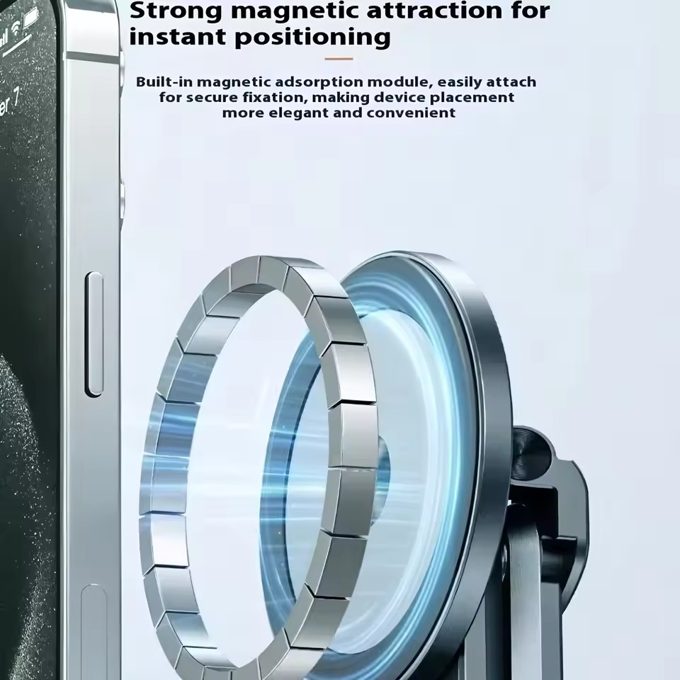 Portable Magnetic Phone Holder - огляд і ціна Desk Setup At Home