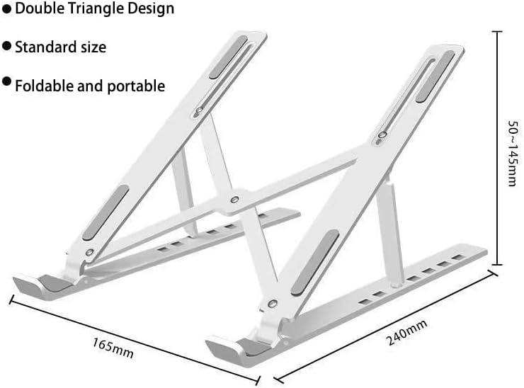 Adjustable Laptop Stand for De - огляд і ціна Desk Setup Macbook