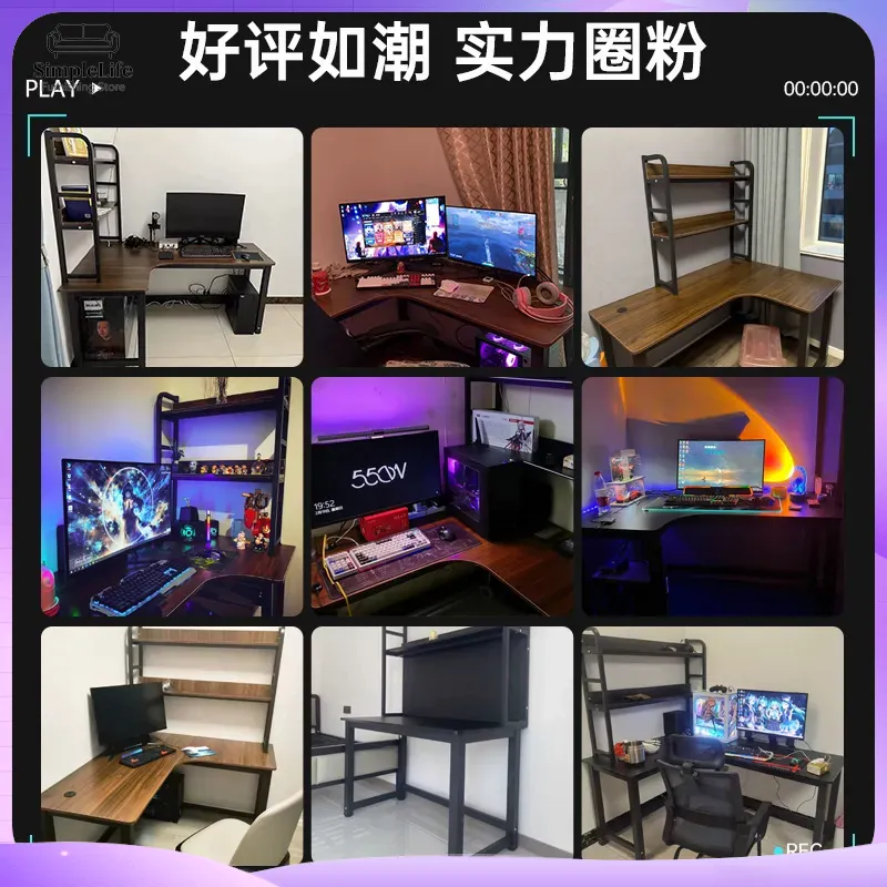Corner Gaming Desk Computer De - огляд і ціна Desk Setup Corner
