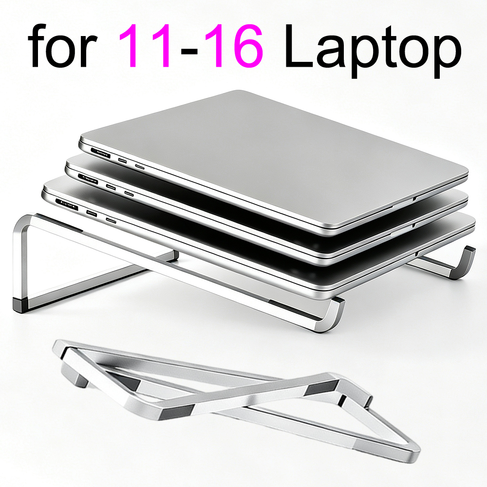 Laptop Stand NoteBooK Holder T - огляд і ціна Desk Setup Macbook