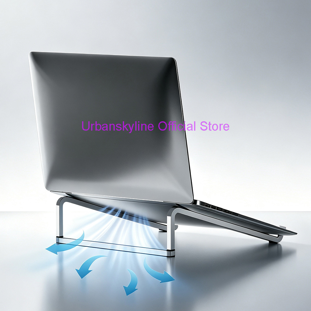 Laptop Stand NoteBooK Holder T - огляд і ціна Desk Setup Macbook