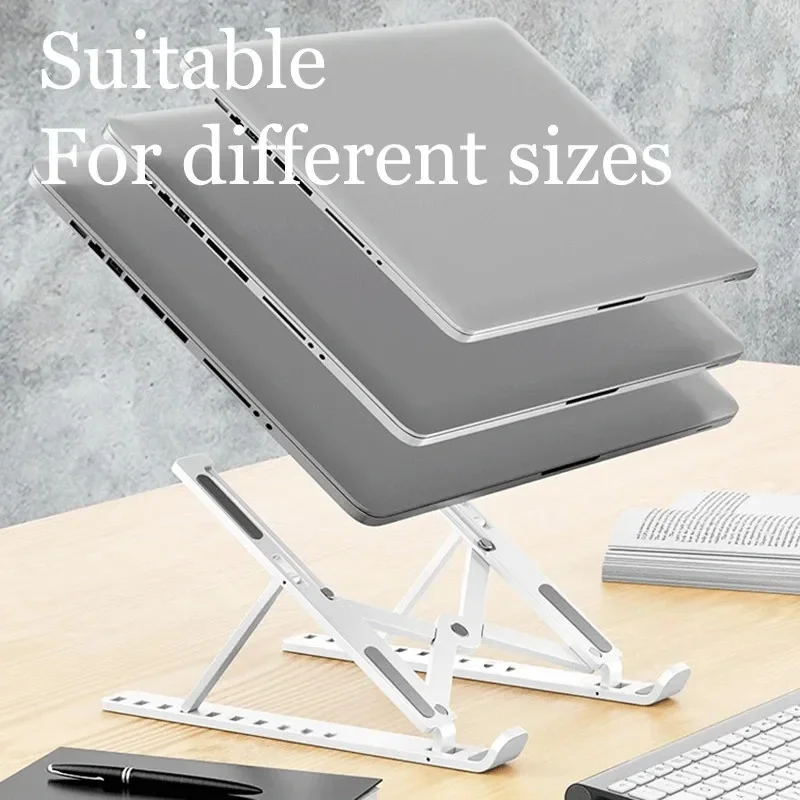 Foldable Portable Laptop Stand - огляд і ціна Desk Setup Macbook