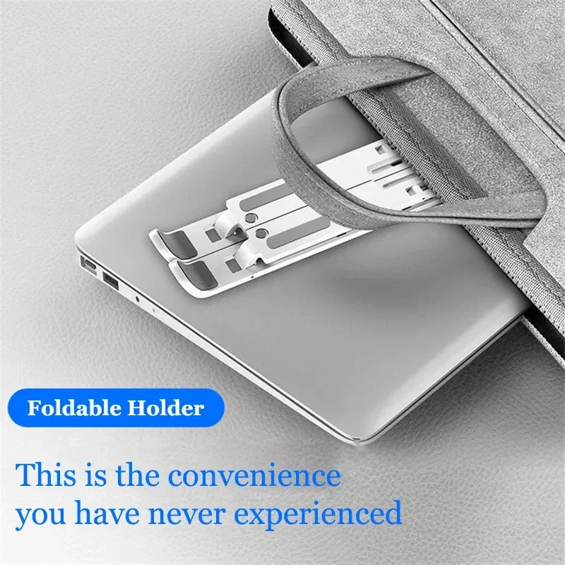 Foldable Portable Laptop Stand - огляд і ціна Desk Setup Macbook