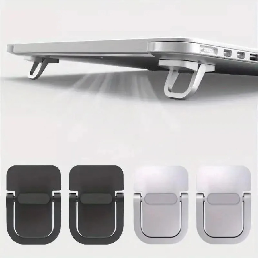  2PCS Portable Keyboard Riser - огляд і ціна Desk Setup Macbook