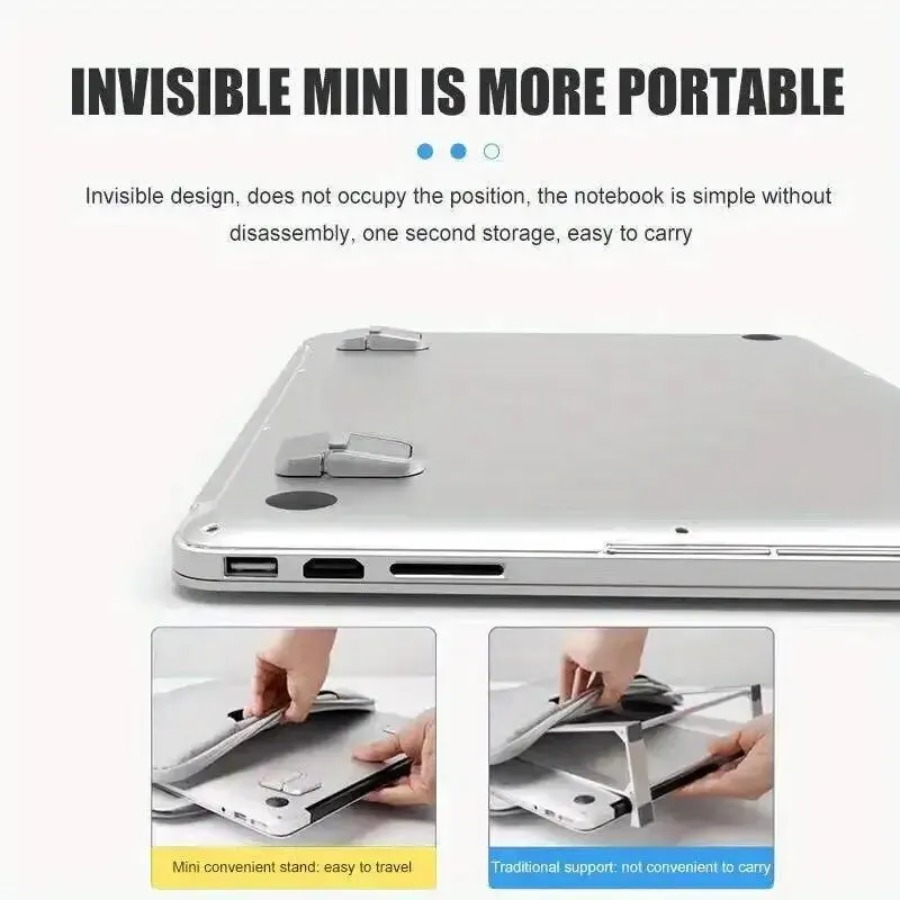 2PCS Portable Keyboard Riser - огляд і ціна Desk Setup Macbook
