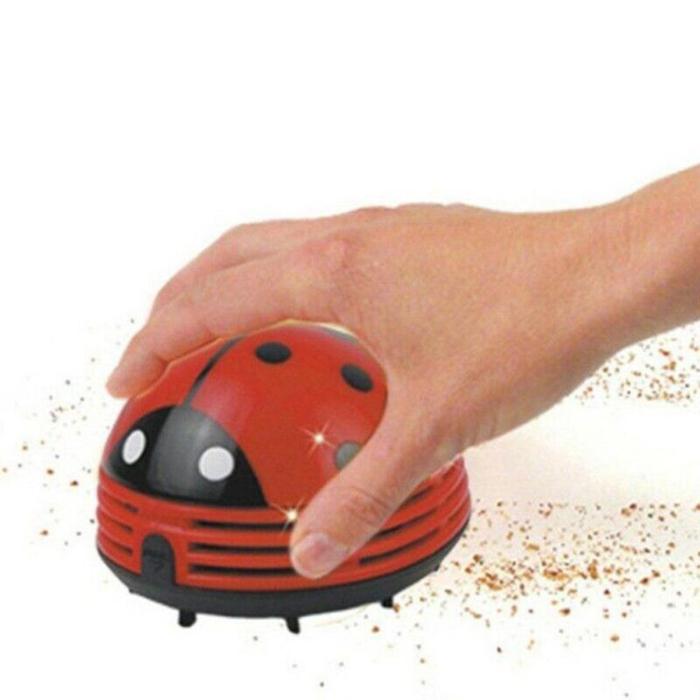 Cute Ladybug Desktop Vacuum Cl - огляд і ціна Desk Setup At Home
