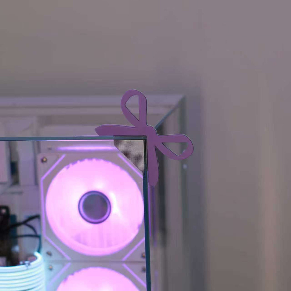 Monitor Decoration Bow Monitor - огляд і ціна Desk Setup Corner