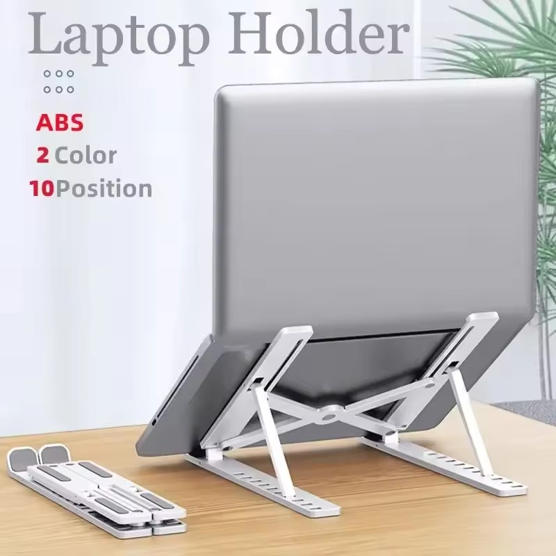 Foldable Portable Laptop Stand - огляд і ціна Desk Setup Macbook