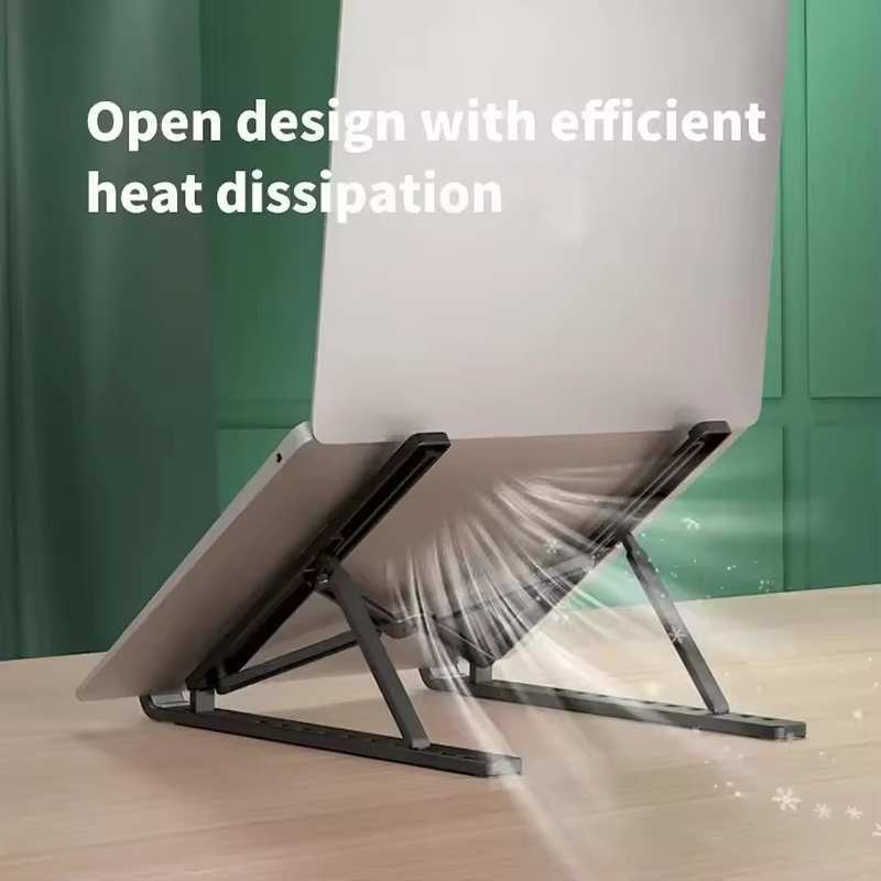Foldable Portable Laptop Stand - огляд і ціна Desk Setup Macbook