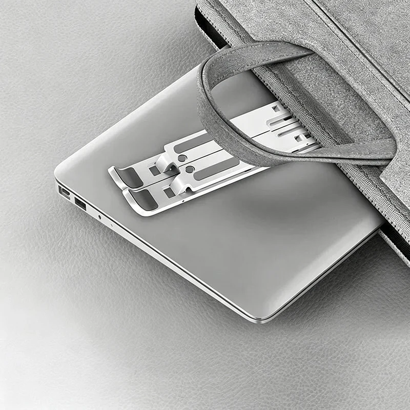 Foldable Portable Laptop Stand - огляд і ціна Desk Setup Macbook