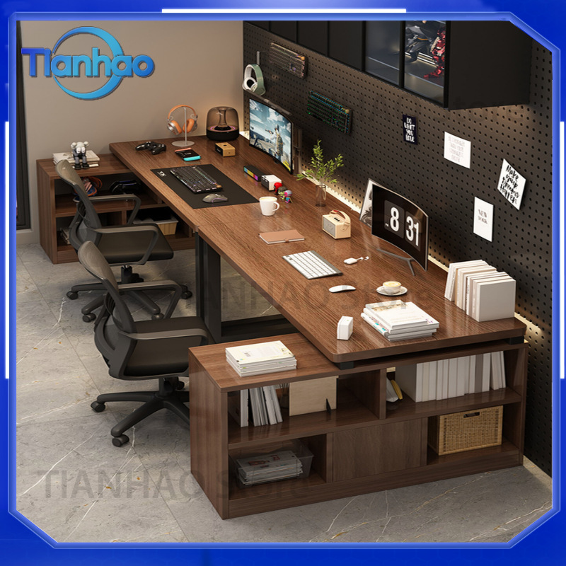 L Shaped Gaming Desk with Book - огляд і ціна Desk Setup Corner