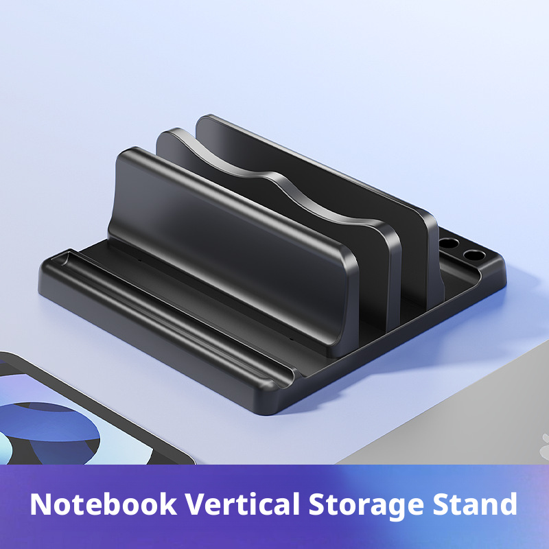 Universal 3/2 Slots Desk Lapto - огляд і ціна Desk Setup Macbook