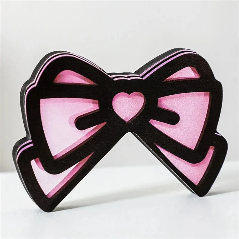 Kawaii Pink Acrylic Bow Monito - огляд і ціна Desk Setup Home Office