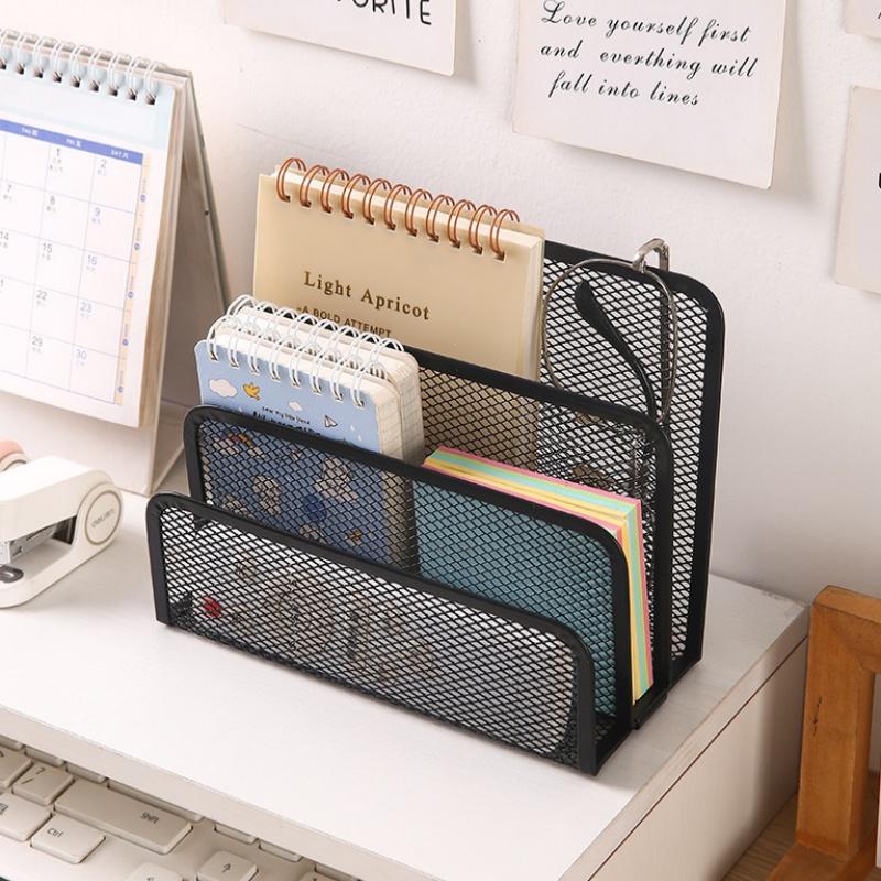 @*Space Saving 3 Layer Black M - огляд і ціна Desk Setup Home Office