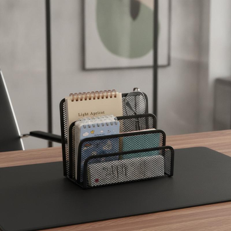 @*Space Saving 3 Layer Black M - огляд і ціна Desk Setup Home Office