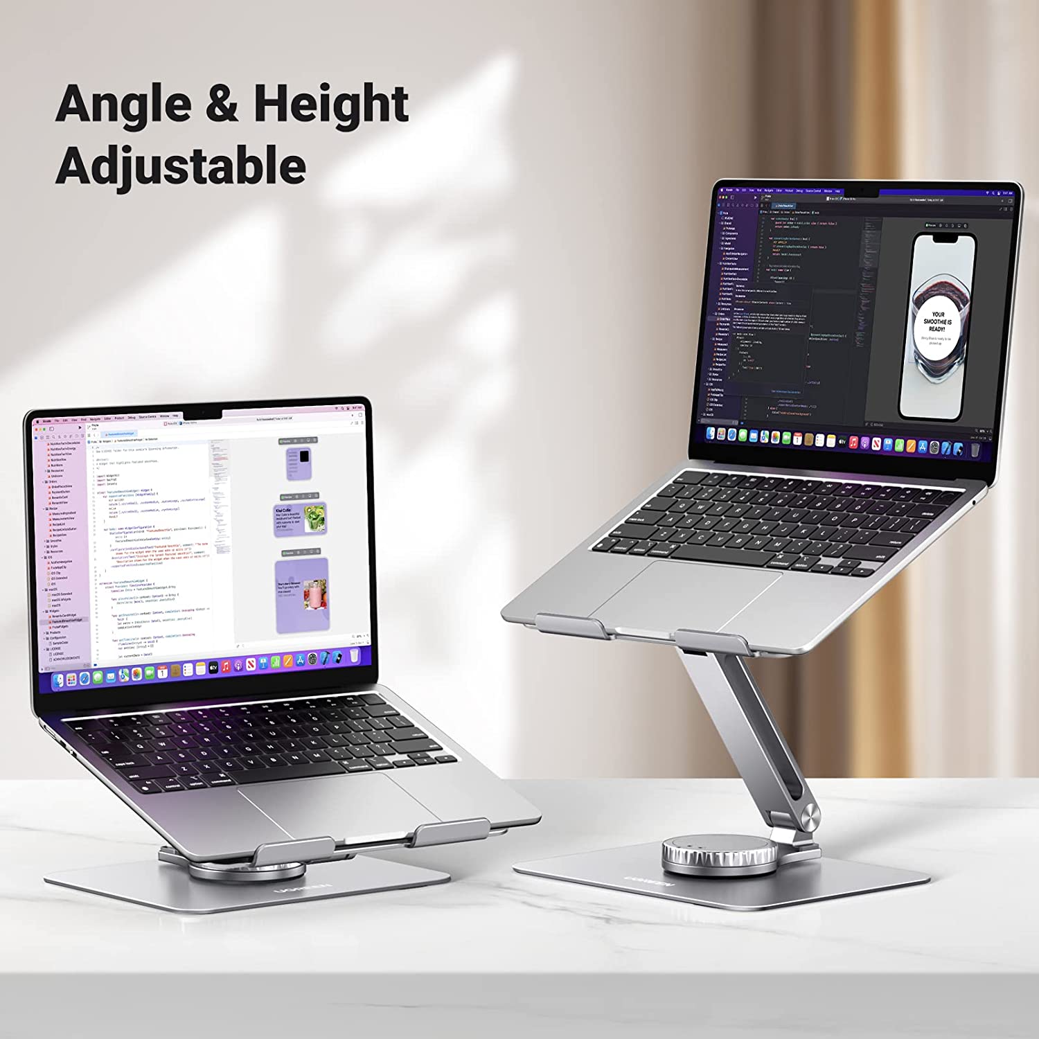 UGREEN Laptop Stand for Desk A - огляд і ціна Desk Setup Macbook