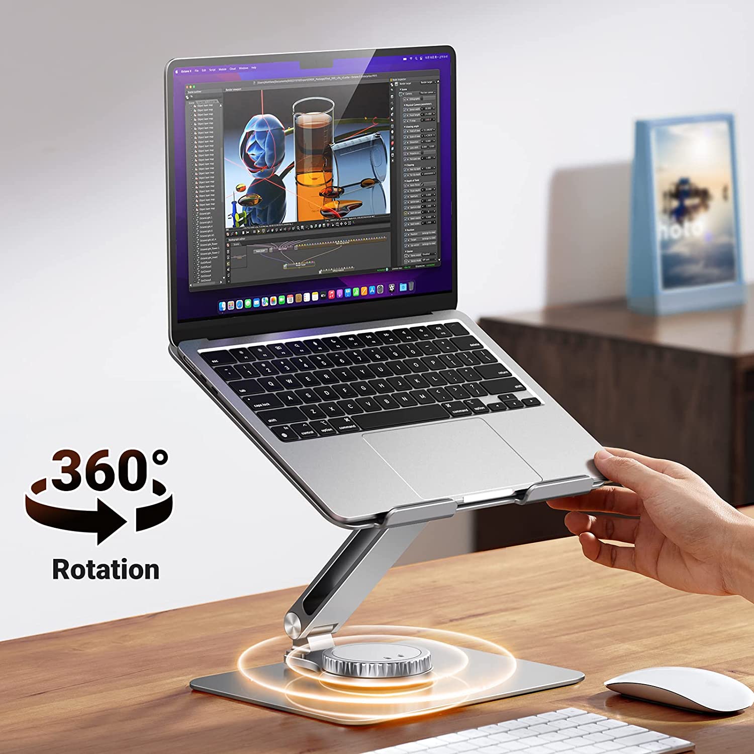 UGREEN Laptop Stand for Desk A - огляд і ціна Desk Setup Macbook