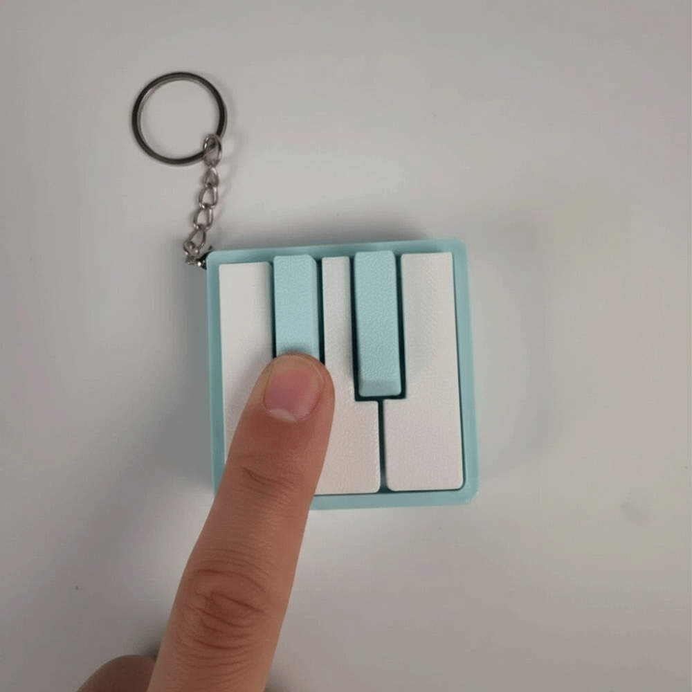 PLA Material Fidget Clicker AS - огляд і ціна Desk Setup Asmr