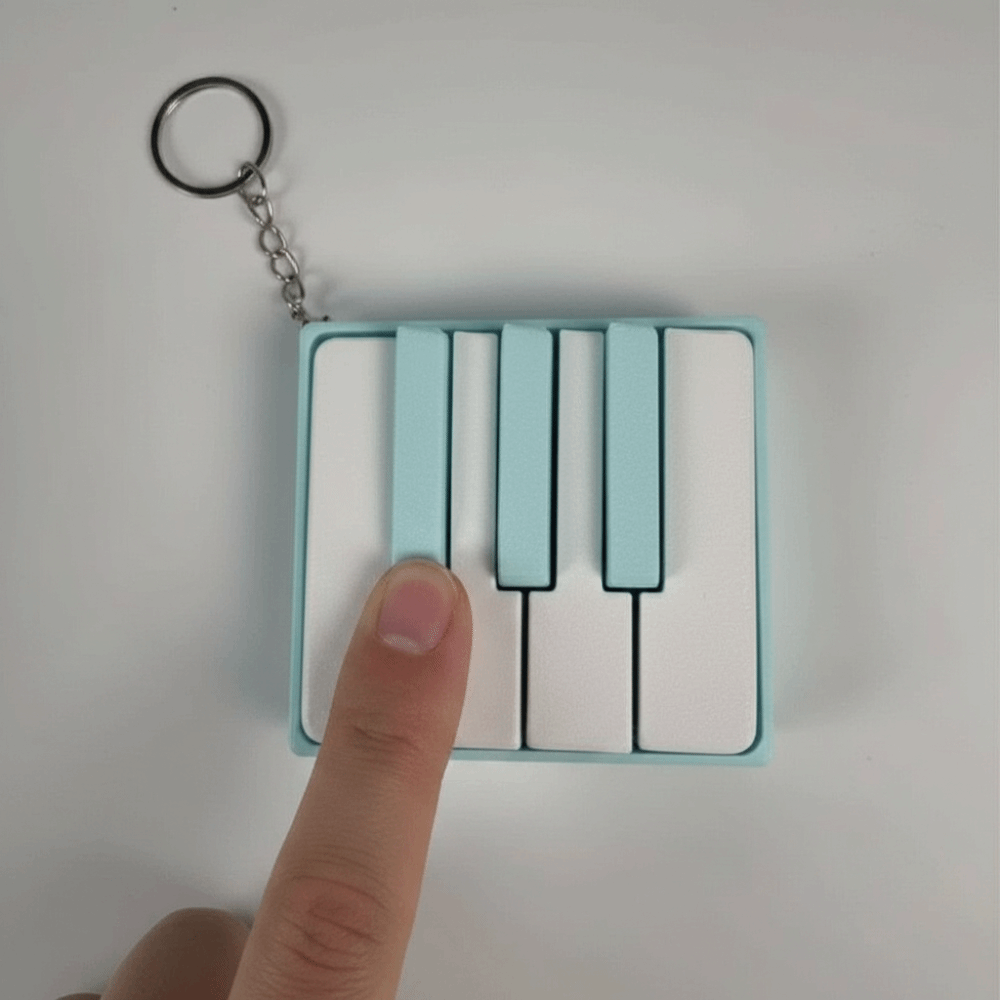 PLA Material Fidget Clicker AS - огляд і ціна Desk Setup Asmr