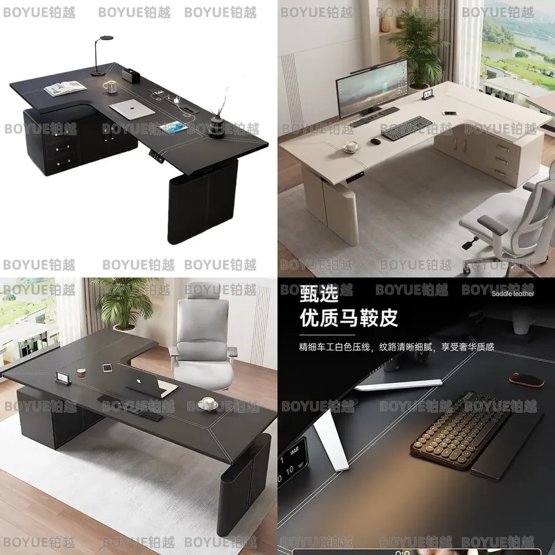 L Shaped Electric Height Adjus - огляд і ціна Desk Setup Corner