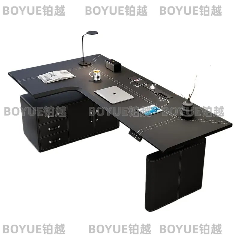 L Shaped Electric Height Adjus - огляд і ціна Desk Setup Corner